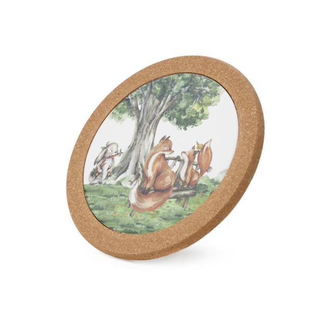 0168 FISSMAN Подставка под горячее 20см (доломит)