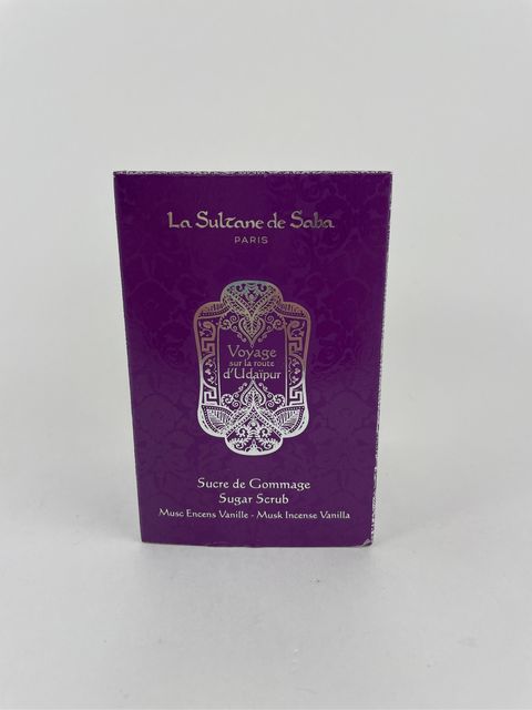 Гоммаж сахарный La Sultane De Saba  для тела  Мускус/Ладан/Ваниль 300 мл