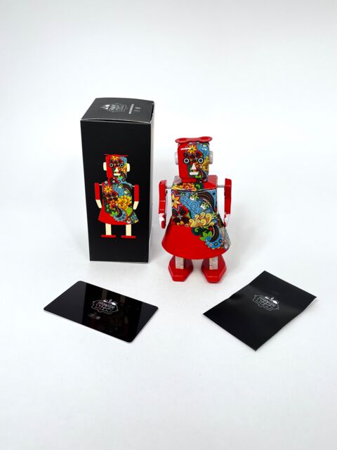 Робот-игрушка Mr&MrsTin "Blossom Bot"