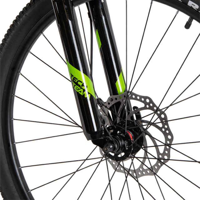 Велосипед горный Neon 27.5"х18" зеленый (алюминий)