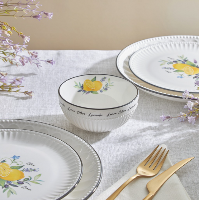 13624 FISSMAN Пиала PROVENCE 12см (фарфор)