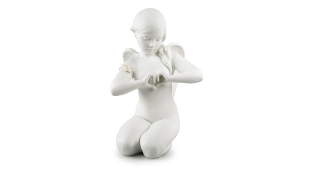 Фигурка Lladro Небесное сердце 23х29 см, фарфор