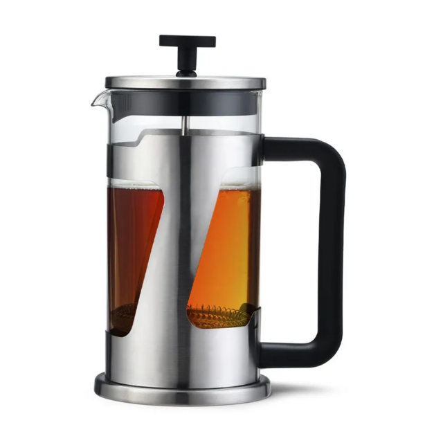 9120 FISSMAN Френч-пресс 1000мл (стеклянная колба)