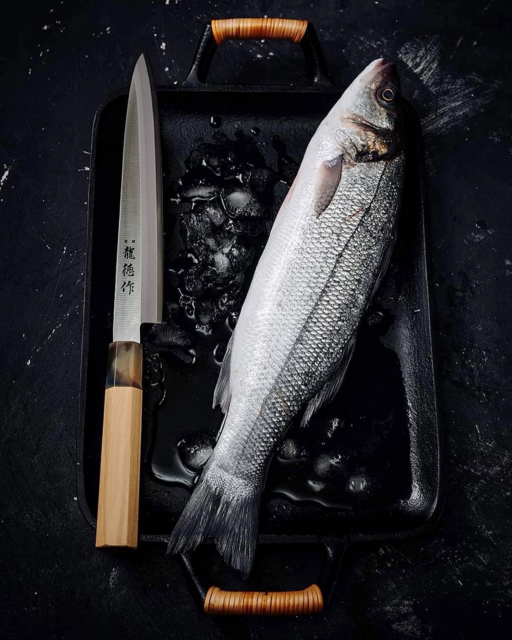 Кухонный Японский Нож Янагиба FUJI CUTLERY FC-575