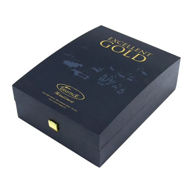 Mon Ermitage Оливковое масло EXCELLENT GOLD Extra Virgen с пищевым золотом 24 карата в деревянной упаковке,  бут. 500 мл