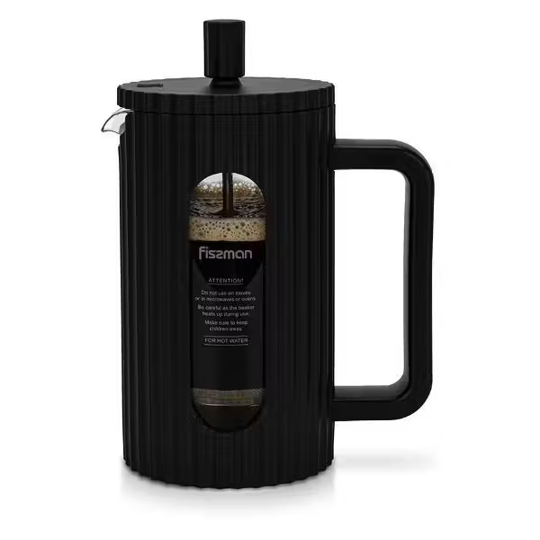 9152 FISSMAN Френч-пресс 600мл (стеклянная колба)