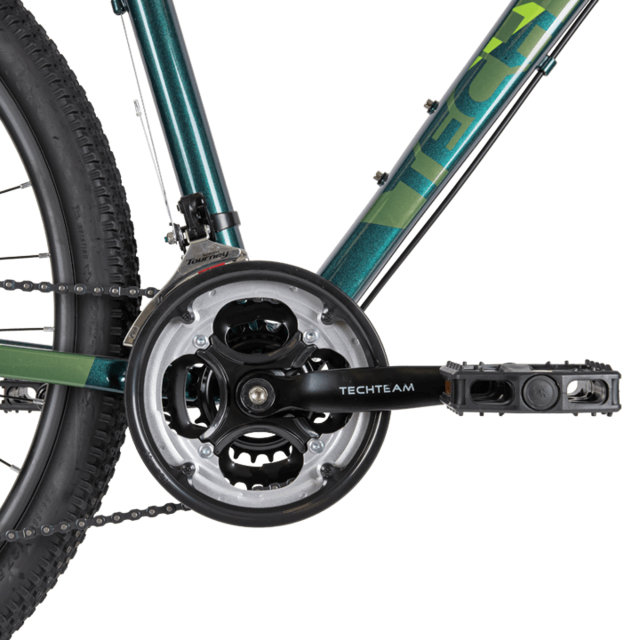 Велосипед горный Neon 27.5"х18" зеленый (алюминий)