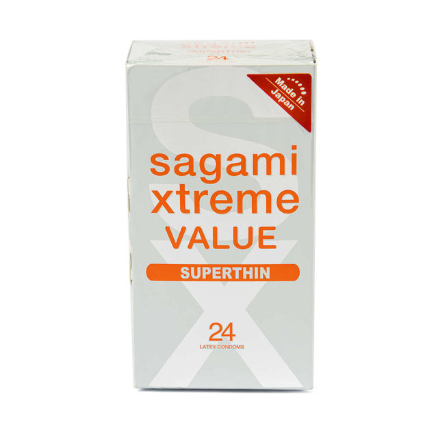 Презервативы Sagami Xtreme Value №24