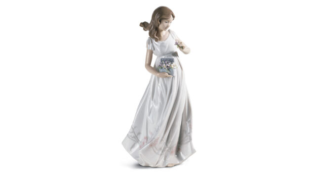 Фигурка Lladro Сокровища сердца 15х33 см, фарфор