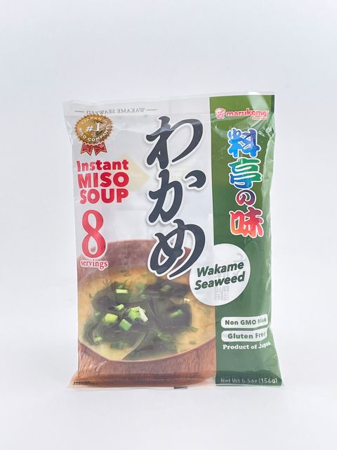 Суп-мисо Marukome с морской капустой вакамэ, 8 порций