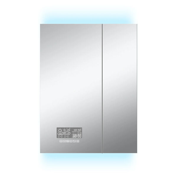 Зеркальный шкаф с подсветкой Celestial Glow 60, ACG06080MC