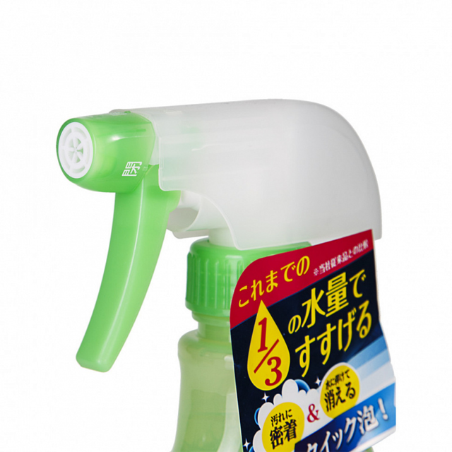 Спрей чистящий FUNS для ванной комнаты с ароматом свежей зелени, 380мл
