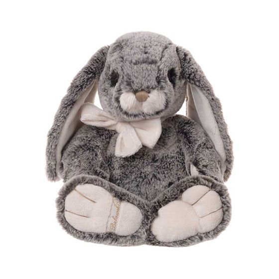 Плюшевый заяц Bukowski Russell, серый, 35 см