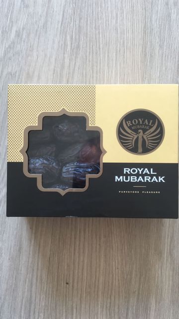 Финики Королевские Джамбо Royal Mubarak, 1 кг