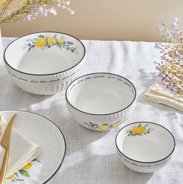 13624 FISSMAN Пиала PROVENCE 12см (фарфор)