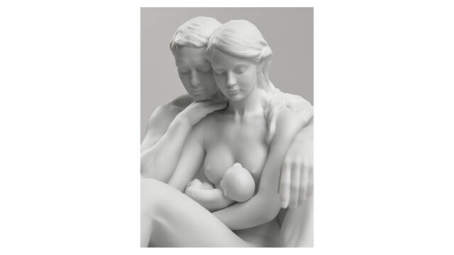 Фигурка Lladro Сущность жизни 25х23 см, фарфор