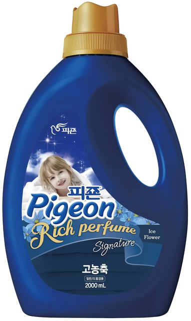 Кондиционер для белья Pigeon Rich Perfume Signature с ароматом «Ледяной цветок», 2 л