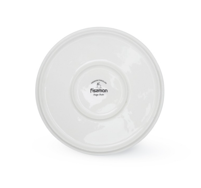 13695 FISSMAN Тарелка ELEGANTE 19см (фарфор)