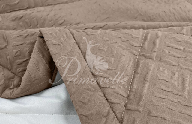 Покрывало Marenga бархатный тауп, размер 200х240