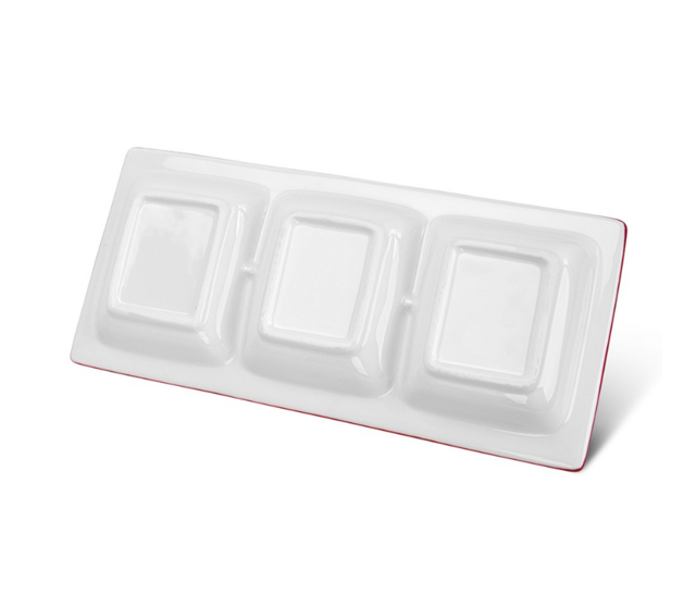 0377 FISSMAN Менажница 32х14,3см (доломит)