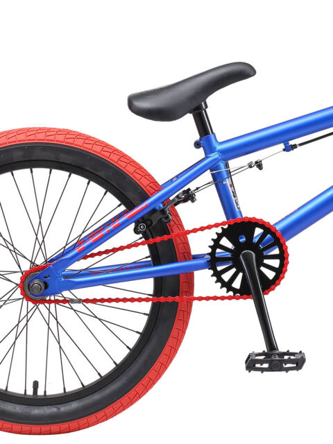 Велосипед BMX Mack 20" синий 2022