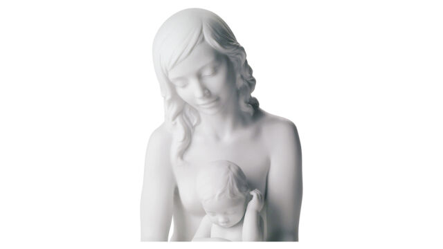 Фигурка Lladro Мать 22x22 см, фарфор