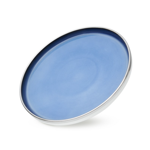 13696 FISSMAN Тарелка ELEGANTE 21см (фарфор)