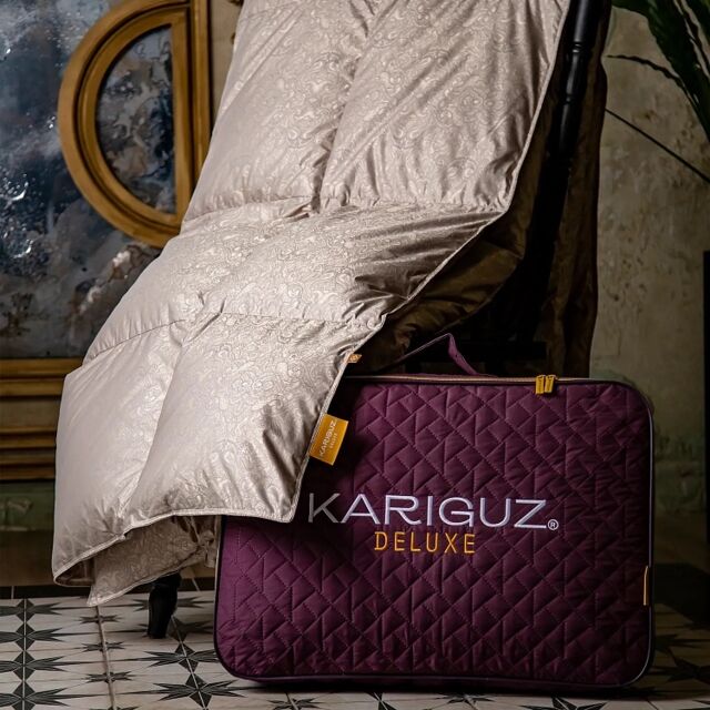 Одеяло всесезонное «Ориенталь»  Kariguz Deluxe 200x220 см