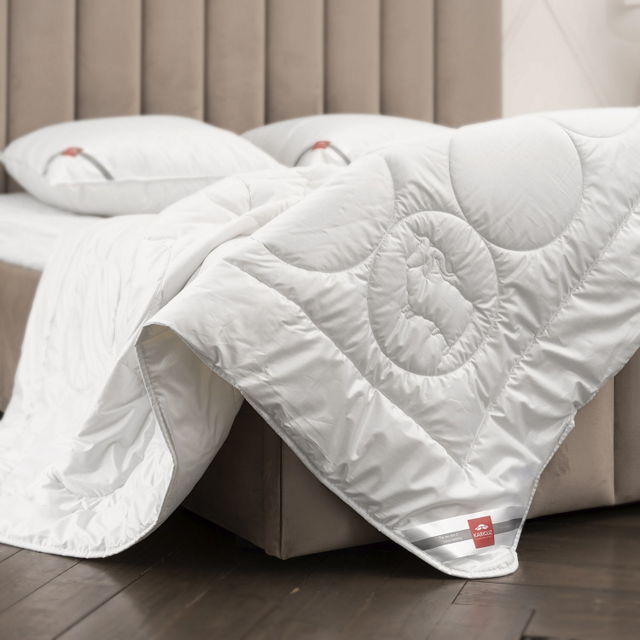 Одеяло стеганое Каригуз «Pure Cashmere/Чистый кашемир» теплое, 260 г/м2, 220х240 см