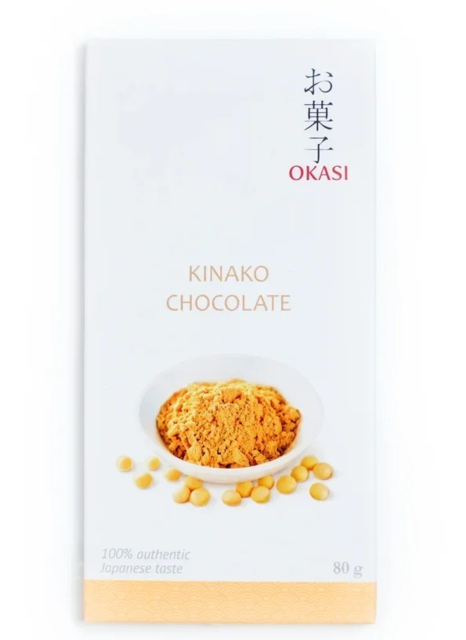 Шоколад Okasi с кинако