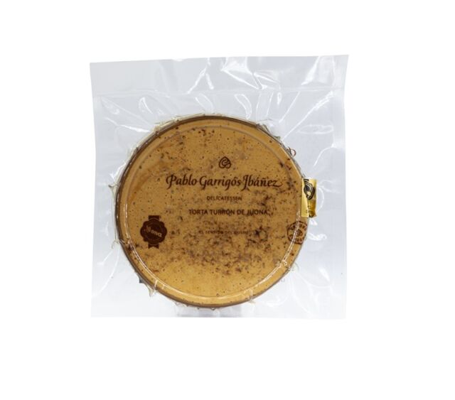 Туррон круглый из Хихоны в вакуумной упаковке 200 г (Torta Jijona)