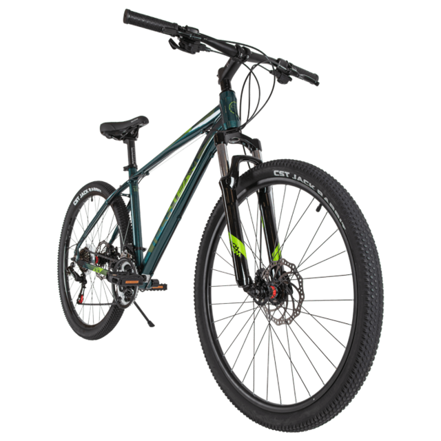Велосипед горный Neon 27.5"х18" черный (сталь)