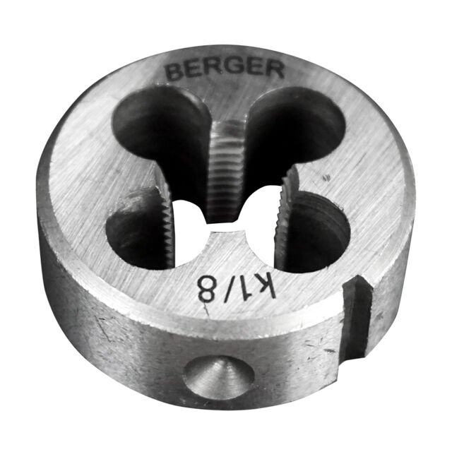 Плашка дюймовая 1/8-27NPT BERGER BG1184