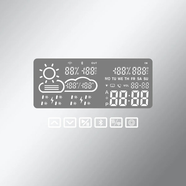 Зеркальный шкаф с подсветкой Celestial Glow 60, ACG06080MC