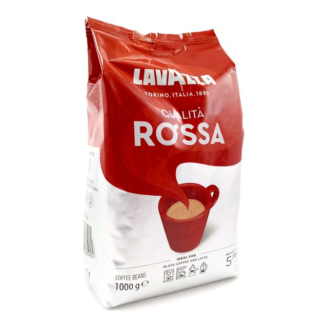 Кофе в зернах Lavazza Qualita Rossa, 1 кг