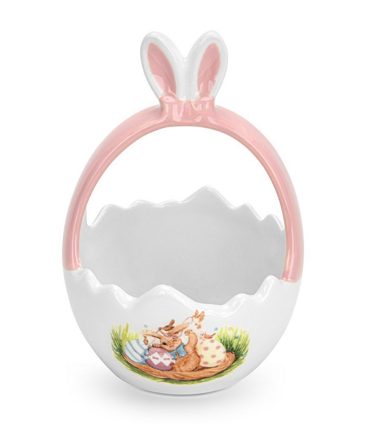 0434 FISSMAN Конфетница 12х18см (доломит)