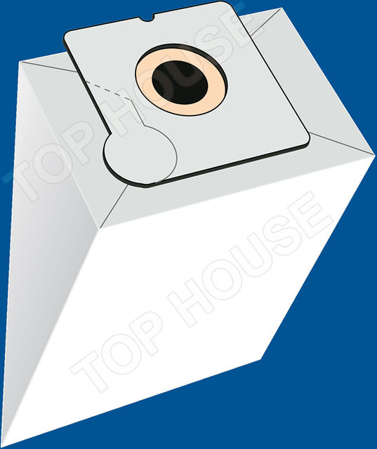 Двухслойные мешки-пылесборники для пылесосов TOP HOUSE TH 98Х, 5 шт. + 1 микрофильтр
