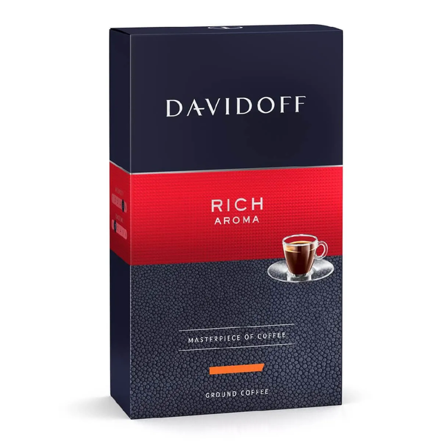 Кофе молотый Davidoff Rich Aroma, 250г