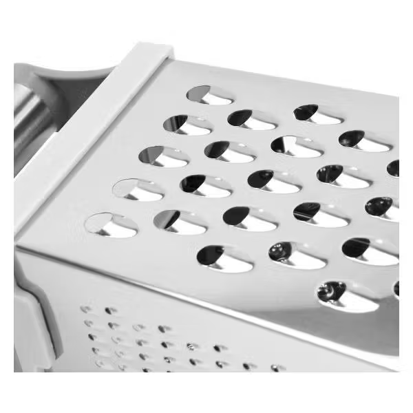 18614 FISSMAN Терка 24,5 см четырехсторонняя (нерж.сталь)