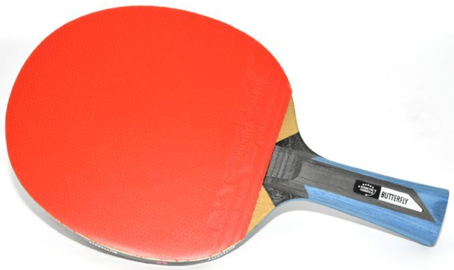 Ракетка для настольного тенниса Butterfly Timo Boll, black (FL (CONC))