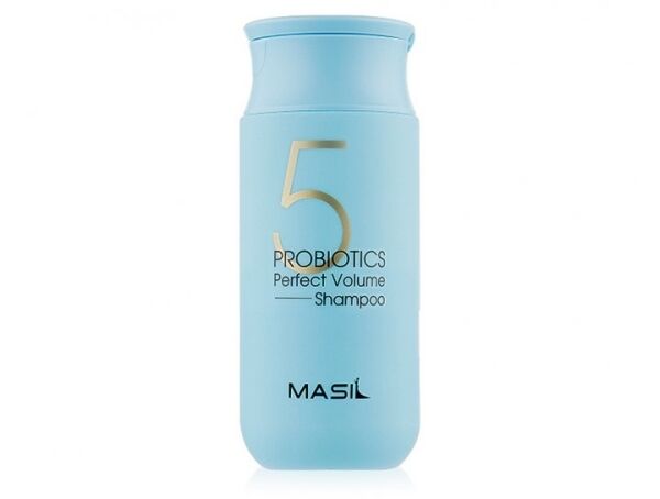 060545 "MASIL" 5 Probiotics Perfect Volume Shampoo Шампунь для объема волос с пробиотиками 150мл 1/40