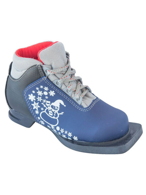Ботинки лыжные M350 (TechTeam) синий NN75 р.35 1/5