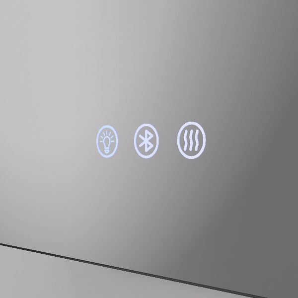 Зеркальный шкаф с подсветкой Winter Glamour 60, AWG06070MC