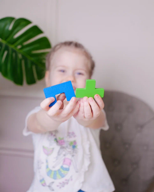 Танграм Тетрис, развивающая игрушка для детей, арт. ТТР02