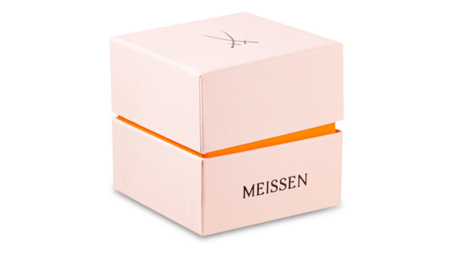 Кружка Meissen Синие мечи 250 мл, фарфор