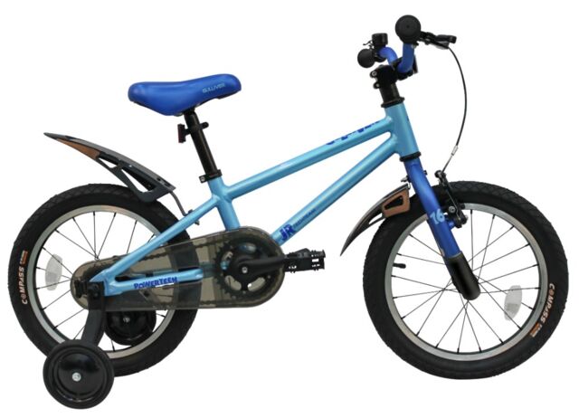 Детский велосипед Gulliver 16" синий (алюмин)