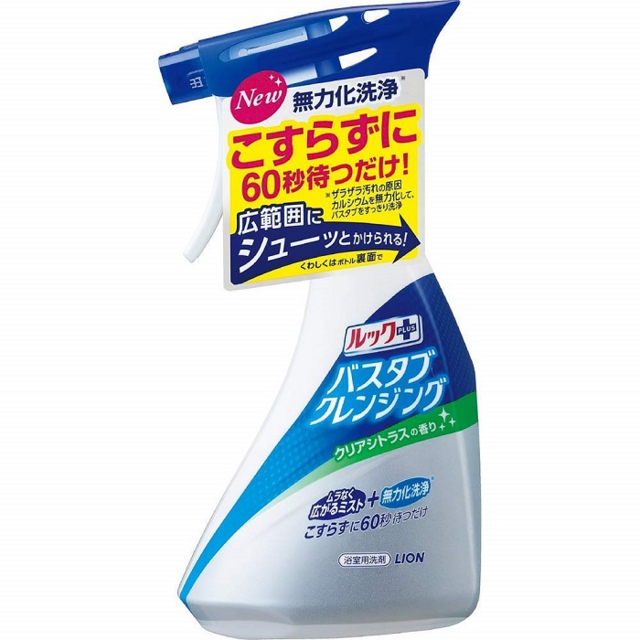 Чистящее средство для ванной комнаты "Look Plus" быстрого действия (с ароматом цитруса) 500 мл