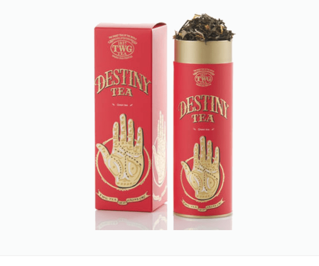Чай зеленый TWG Tea Destiny / Судьба, туба 80 гр