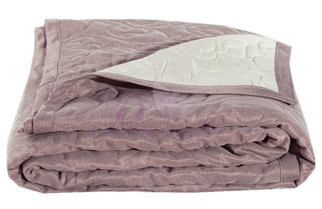 Покрывало Lounge Лепестки марсала, размер 220x240