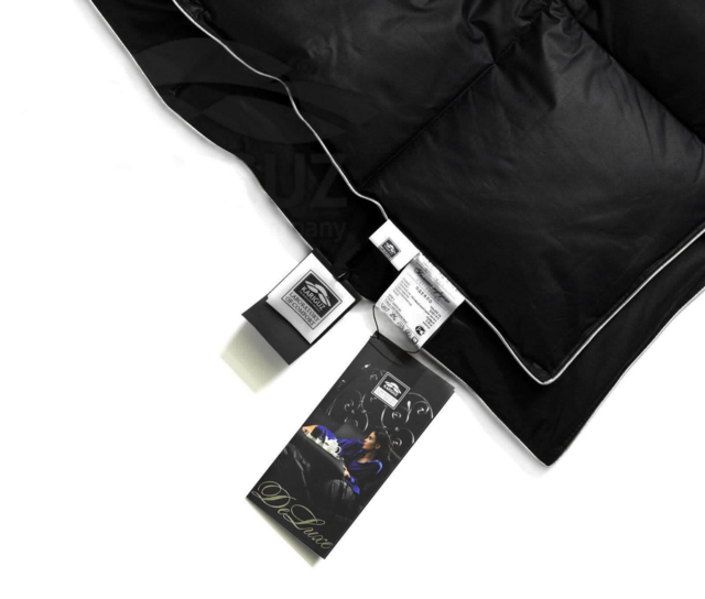 Одеяло пуховое стеганое Kariguz Delux "Большая медведица" кассетное легкое, 220х240 см